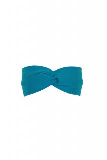 Čelenka Petrolejová Velikost: 36-38 cm