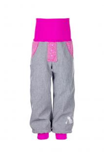 Zateplené softshellové kalhoty Empatic girl Velikost: EU 140