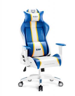 Diablo Chairs - Dětské křeslo Diablo Kids X-One 2.0 Aqua Blue