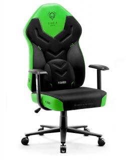 Diablo Chairs - Herní křeslo Diablo X-Gamer 2.0 Normal: Green Emerald