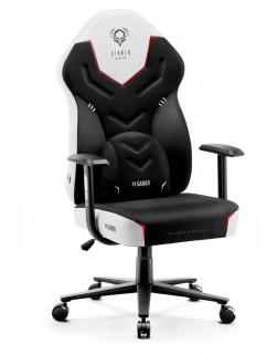 Diablo Chairs - Herní křeslo Diablo X-Gamer 2.0 Normal: Snow White