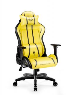 Diablo Chairs - Herní křeslo Diablo X-One 2.0 Normal: Electric Yellow