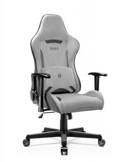 Diablo Chairs - Herní křeslo Diablo X-Starter: šedá