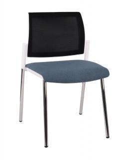 Grospol Set Net White konferenční židle