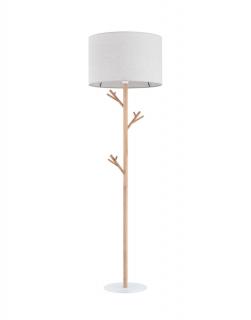 TK Lighting - Stojací lampa Albero Linen