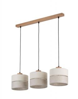 TK Lighting - Závěsná lampa Eco na liště