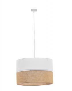 TK Lighting - Závěsná lampa nad stůl Linobianco