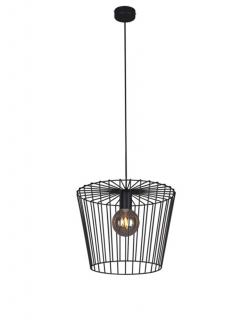 Závěsná lampa K-4641 Soul Black