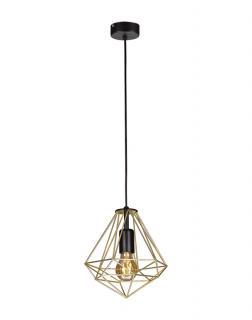 Závěsná lampa K-4815 Gold