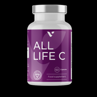 All Life C (Control) Vital Plus: Imunita, kontrola, podpora, vitality, ochrana.