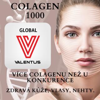 COLLAGEN 1000 - krásná pleť zdravé klouby 7 ks balení na 1 týden