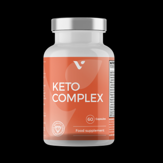 Keto Complex: Ketóza, hubnutí, energie, ketony, ketogenní.