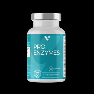 Pro Enzymes Valentus: Enzymy, trávení, podpora, vitalita, zdraví.