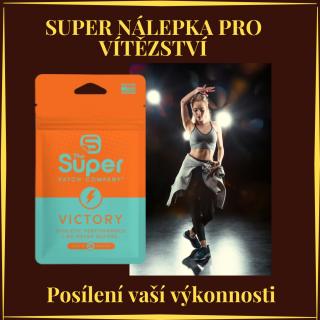 Super nálepka pro vítězství  - Super patch Victory 14 ks balení na 14 dní