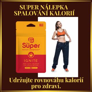 Super nálepka spalování kalorií - Super patch Ignite 14 ks balení na 14 dní