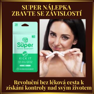 Super nálepka zbavte se závislostí - Super patch Kick It 14 ks balení na 14 dní