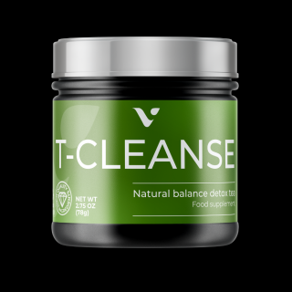 T-Cleanse: Očista, detoxikace, podpora, trávení, vitalita.