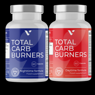 Total Carb Burners - AM/PM: Spalování, energie, kontrola, den, noc.