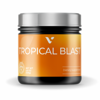 Tropical blast - juice na regulaci hmotnosti Valentus Tropical Blast 30 x 5,3 g