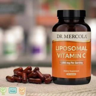 Vitamín C liposomální 180 kapslí