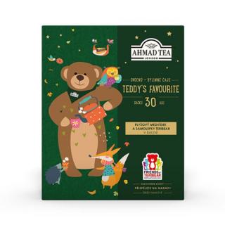 Ahmad Tea Dárkové balení čajů Teddy´s Favourite 30 sáčků