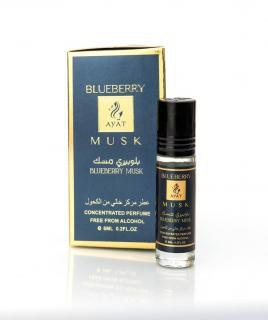 Ayat Olejový parfém - BLUEBERRY MUSK 6ml - unisex