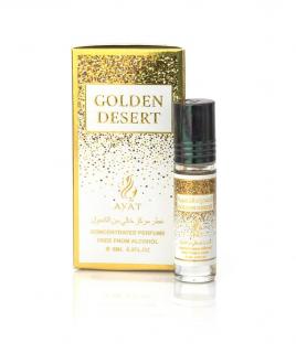 Ayat Olejový parfém - GOLDEN DESERT 6ml - unisex