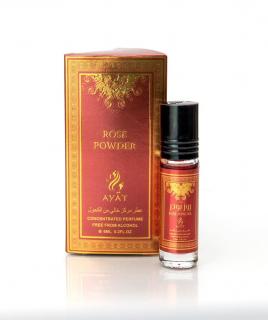 Ayat Olejový parfém - ROSE POWDER 6ml - unisex