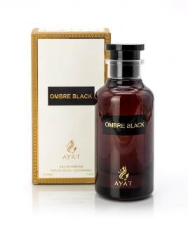 Ayat Parfémovaná voda - BLACK OMBRE 100ml - pánská