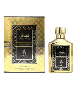 Ayat Parfémovaná voda - Gold Series - CHEERFUL 100ml - pánská