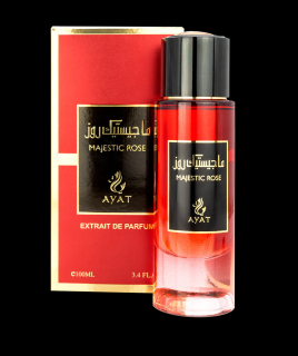 Ayat Parfémovaná voda - Private Collection - MAJESTIC ROSE 100ml - dámský