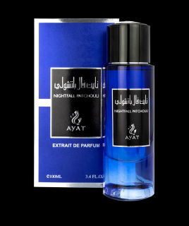 Ayat Parfémovaná voda - Private Collection - NIGHTFALL PATCHOULI 100ml - pánská