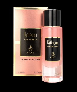 Ayat Parfémovaná voda - Private Collection - ROSE VANILLA 100ml - dámská