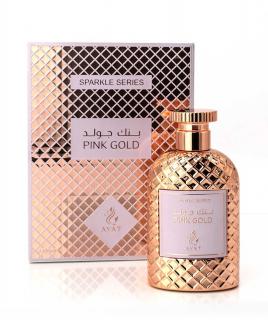 Ayat Parfémovaná voda - Sparkle Series - PINK GOLD 100ml - dámská