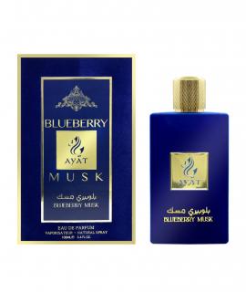 Ayat Parfémovaná voda - Velvet Series - BLUEBERRY MUSK 100ml - dámská