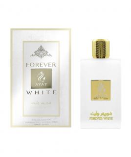 Ayat Parfémovaná voda - Velvet Series - FOREVER WHITE 100ml - dámská