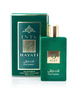 Ayat Parfémovaná voda - Velvet Series - INTA HAYATI 100ml - unisex