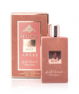 Ayat Parfémovaná voda - Velvet Series - MUSK AREEJ 100ml - dámská