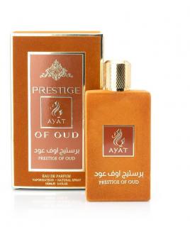 Ayat Parfémovaná voda - Velvet Series - PRESTIGE OF OUD 100ml - dámská