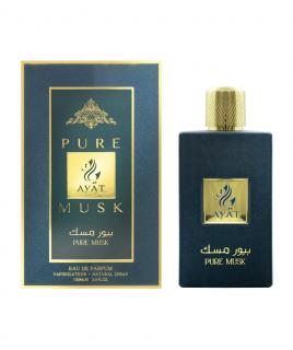 Ayat Parfémovaná voda - Velvet Series - PURE MUSK 100ml - unisex