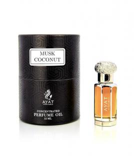 Ayat Parfémový olej - Tola Collection - MUSK COCONUT 12ml