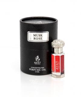 Ayat Parfémový olej - Tola Collection - MUSK ROSE 12ml