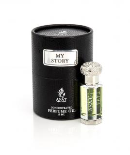 Ayat Parfémový olej - Tola Collection - MY STORY 12ml