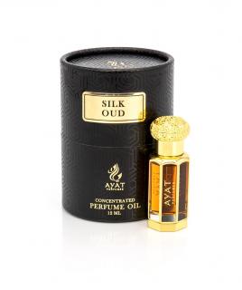 Ayat Parfémový olej - Tola Collection - SILK OUD 12ml