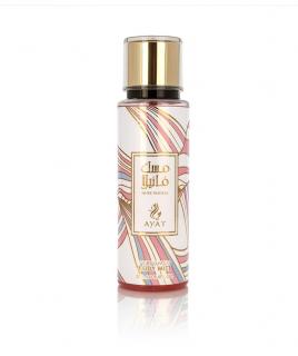 Ayat Tělový sprej - Tělová mlha - MUSK VANILLA 250ml