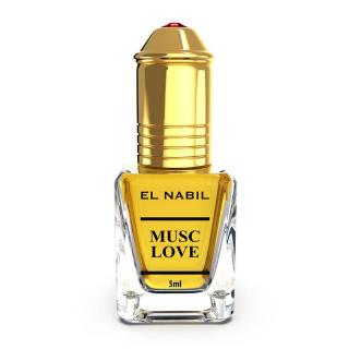 El Nabil Musc Love Parfémovaný olej dámský 5ml