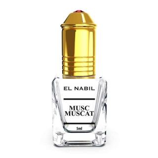 El Nabil Orientální arabský parfém - Musc Muscat 5ml