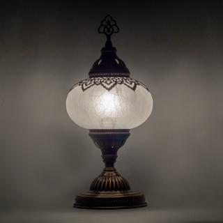 Krásy Orientu Osmanská orientální stolní lampa Ottoman - ø skla 16 cm