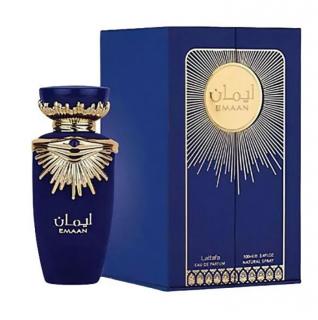 Lattafa Perfumes Emaan parfémovaná voda unisex 100 ml