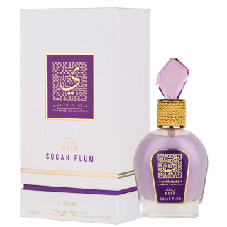 Lattafa Sugar Plum Musk parfémovaná voda unisex 100 ml